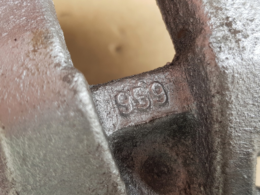 фото №15, Супорт гальмівний + скоба лівий задня / opel vectra c signum / перевірений