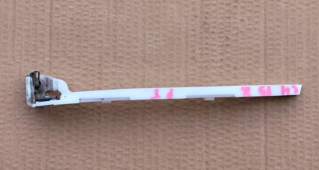 фото №2, Citroen c4 ii b7 направляющая бампера правый задняя