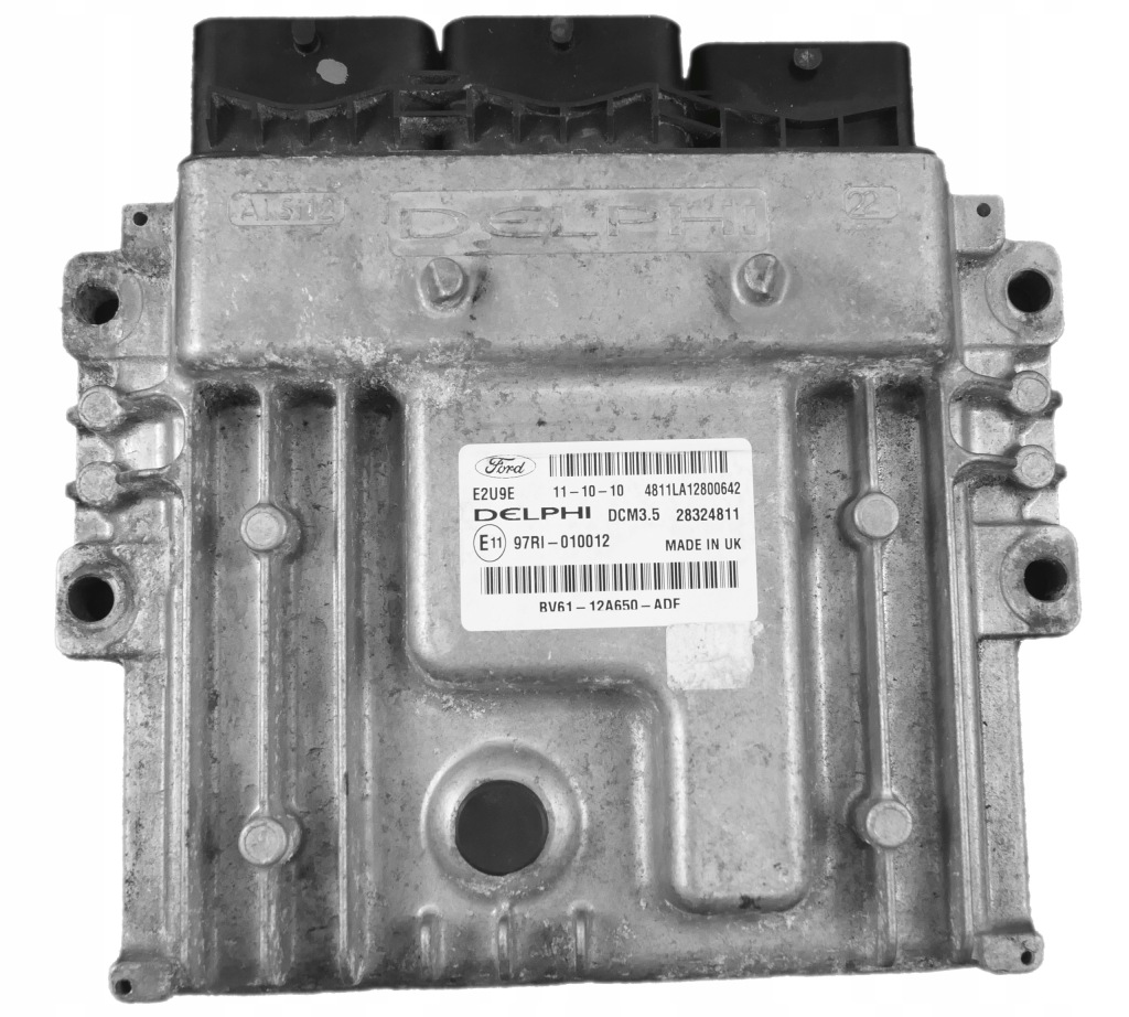фото №1, Блок управления ford focus 2.0 bv61-12a650-adf 28324811 программирование