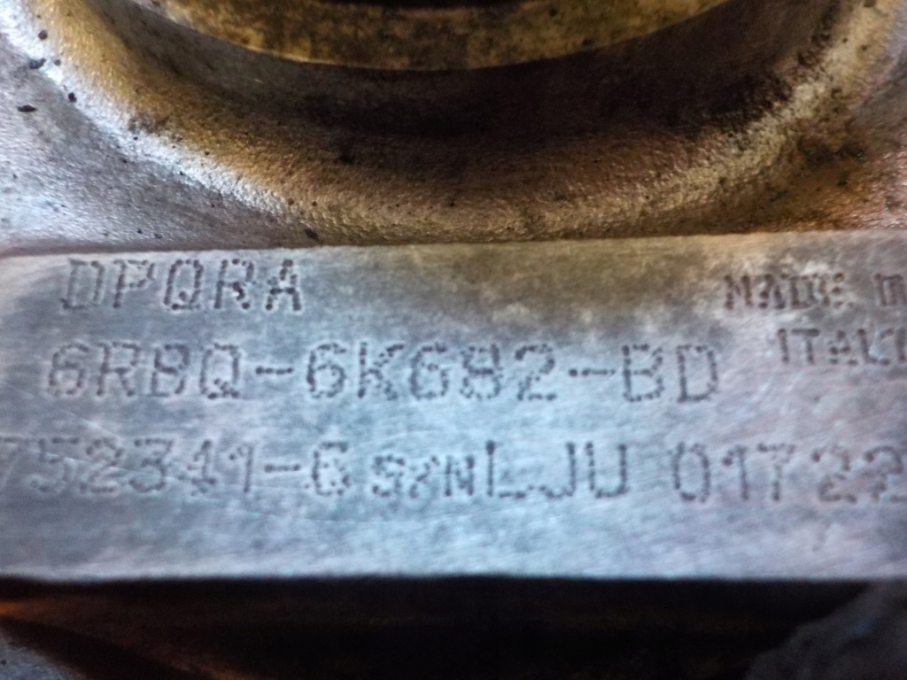 Jaguar xf discovery 2.7 td v6 10r турбина 6r8q-6k682-bd Недорого