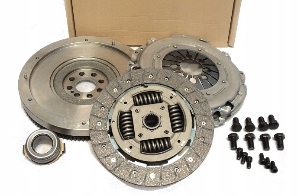 фото №1, Колесо маховик + сцепление mazda 6 / mpv 2.0di 02-