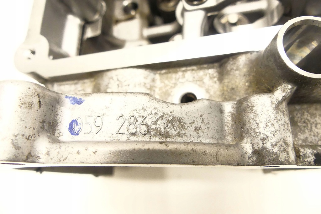 фото №13, Vw phaeton 3.0 tdi cex головка циліндрів права