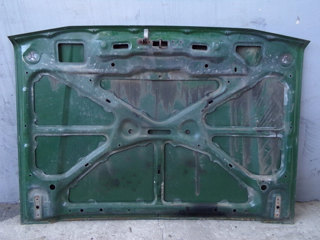 фото №6, Mitsubishi pajero i капот 2,5 td 88r