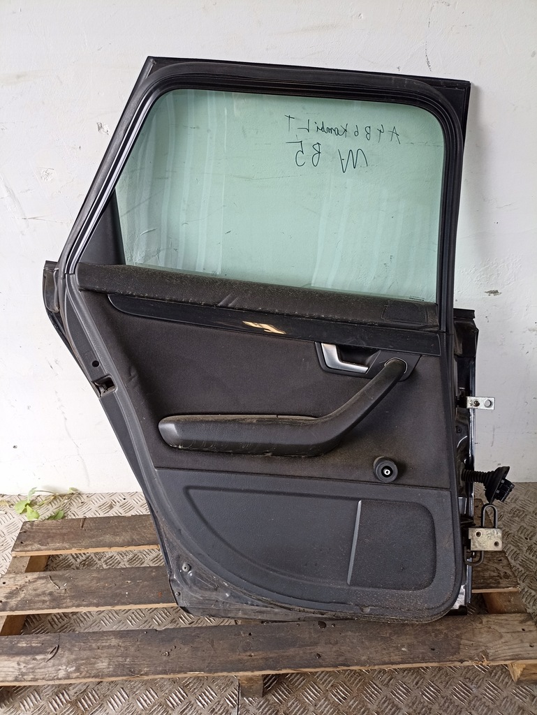 фото №4, A4 b6 kombi двері ліва задні