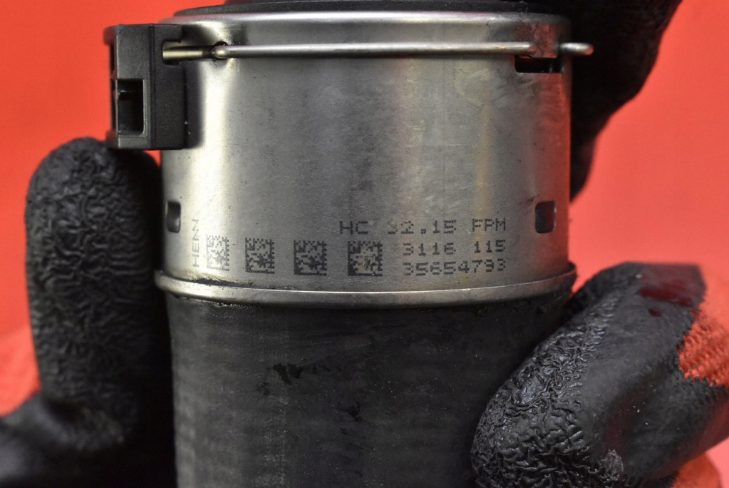 фото №10, Wąż шланг труба турбины 52014558 peugeot bipper 1 i 1.3 hdi 75 km 08-20