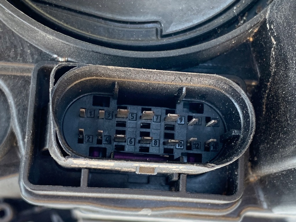 фото №12, Mercedes w206 2021-2024 лампа ліва led digital light usa