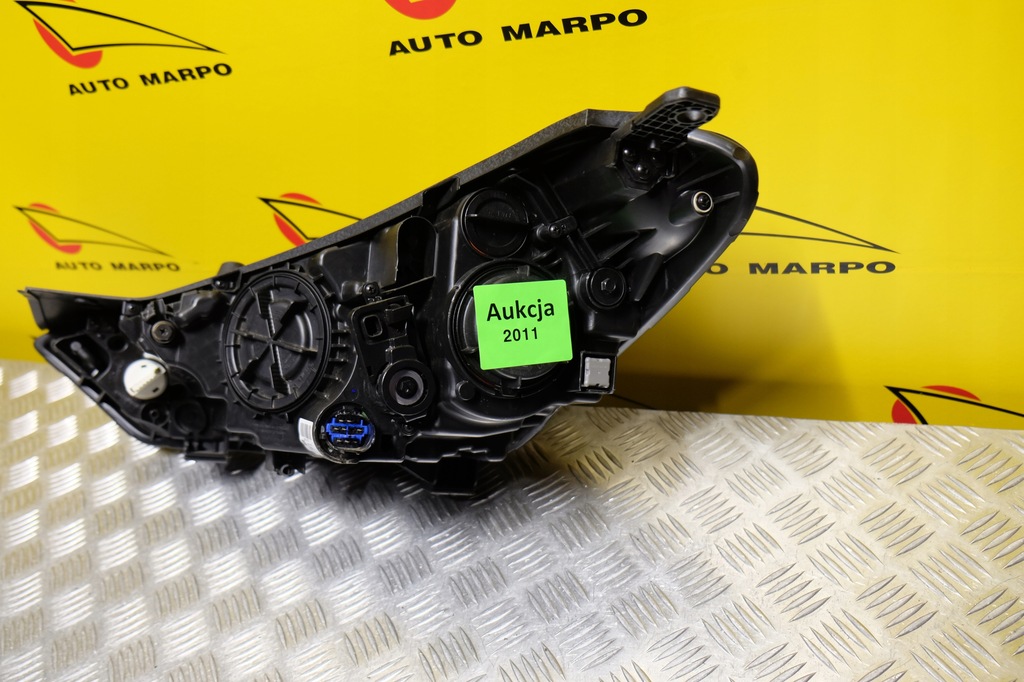 фото №11, Hyundai tucson 2015- фара лампа led права eu