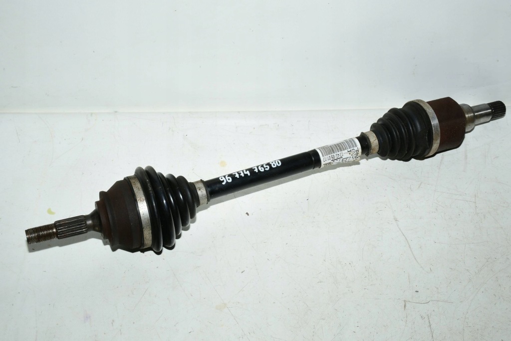 фото №1, Привідний вал ліва передня 9677476580 citroen c3 iii 1.2 vti бензин