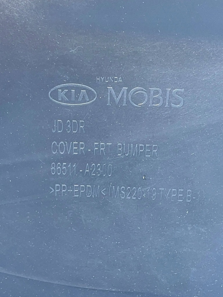 фото №9, Бампер перед передній kia proceed pro ceed ii 2 6 x pdc омивачі