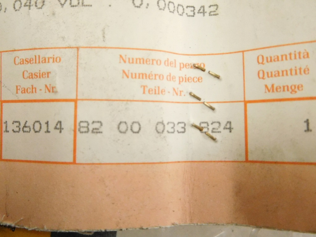 фото №5, Скло фари лампи стельовий renault laguna ii 8200033824