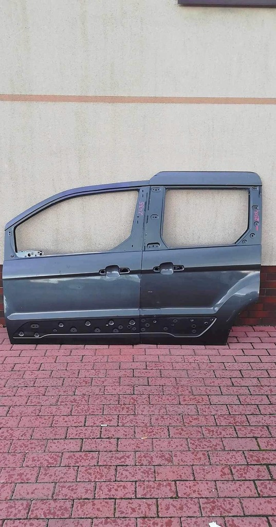 фото №11, Дверь перед левый передние левая connect mk2 2013- transit tourneo connect ii