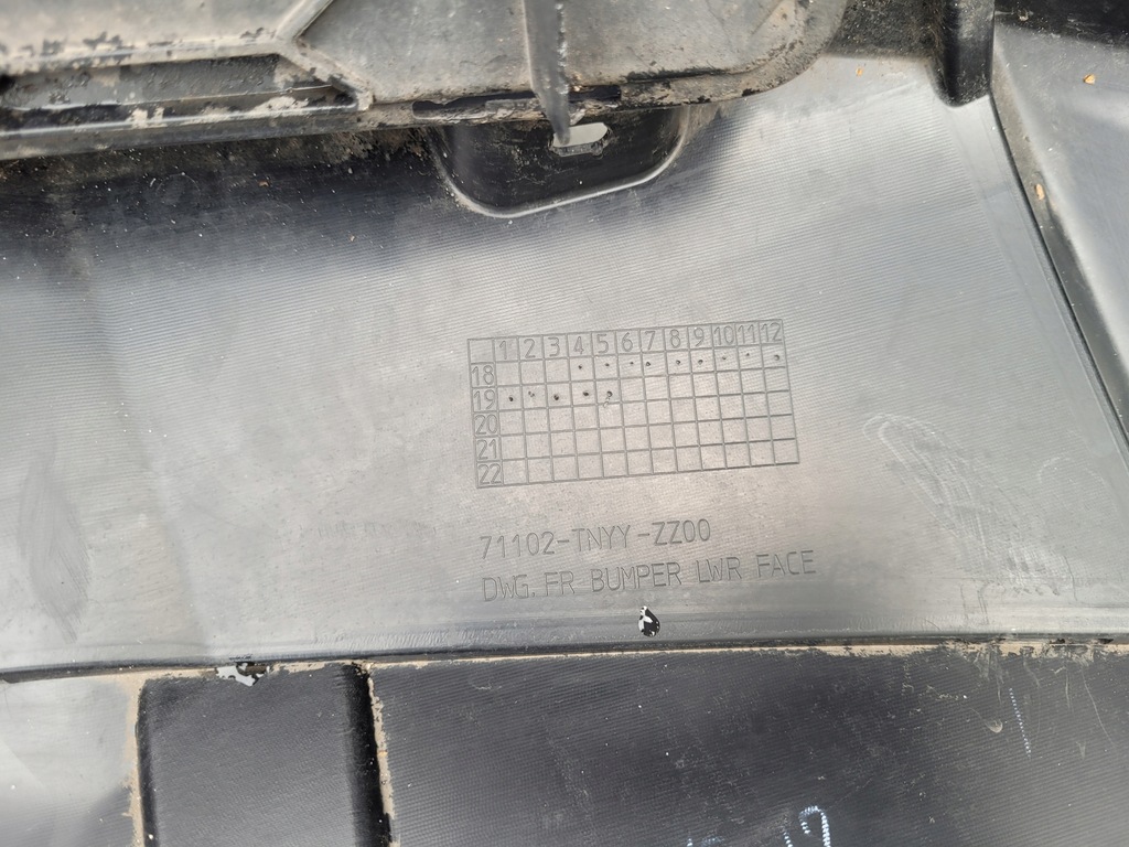 фото №16, Honda crv cr-v 2018- 18- бампер передний перед 71101-tnyy-zz02