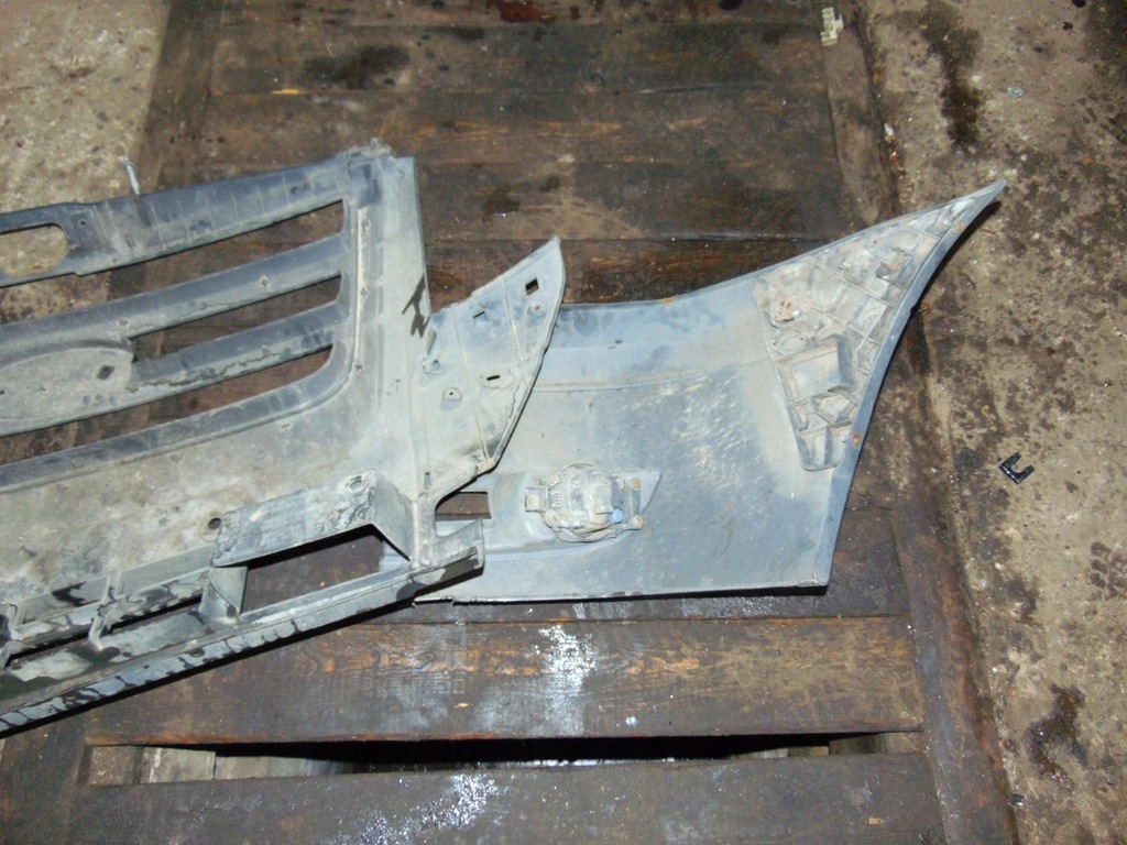 фото №7, Бампер передній перед ford transit mk7