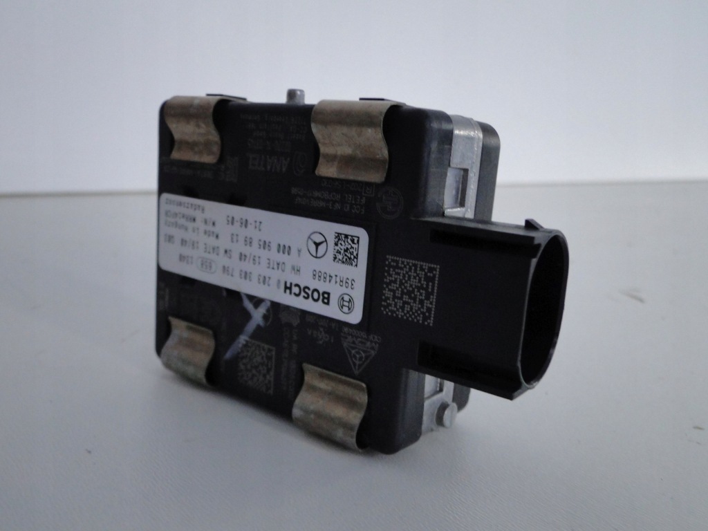 фото №3, Mercedes gle c167 167 coupe радар distronic pro fcw-stop w решётка радиатора amg