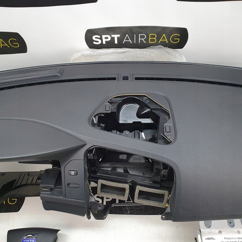 фото №3, Xc60 i lift панель приладів консоль подушки безпеки ремені подушка безпеки радар динамік