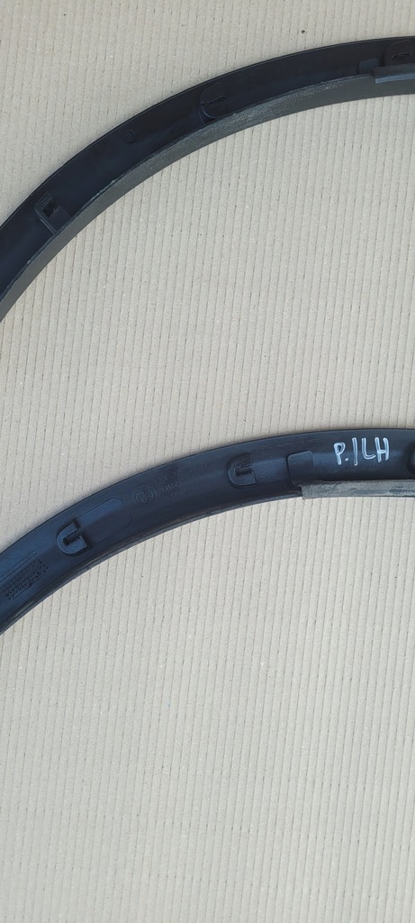 фото №11, Alfa romeo stelvio молдинг крыла перед передняя rh/lh