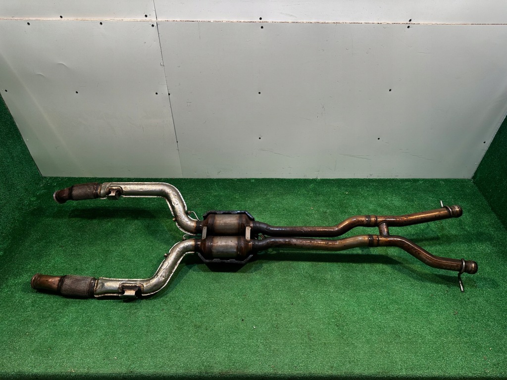 фото №6, Mercedes c klasa w205 205 amg система випускний труба вихлопна вихлоп