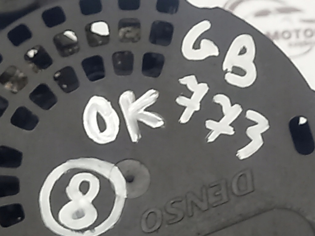 Peugeot 208 13r 1.2 vti hmz hm01 82km 149tys km генератор 9806007480 Недорого