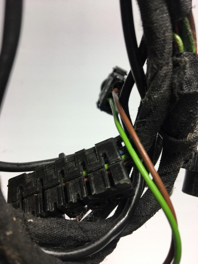 фото №6, Жгут электропроводка датчик дисплей температуры наружной mercedes w124