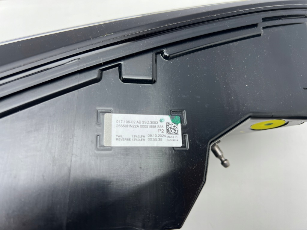 фото №7, Nissan qashqai iii j12 lift лампа задняя левая правая full led комплект oem 2024-