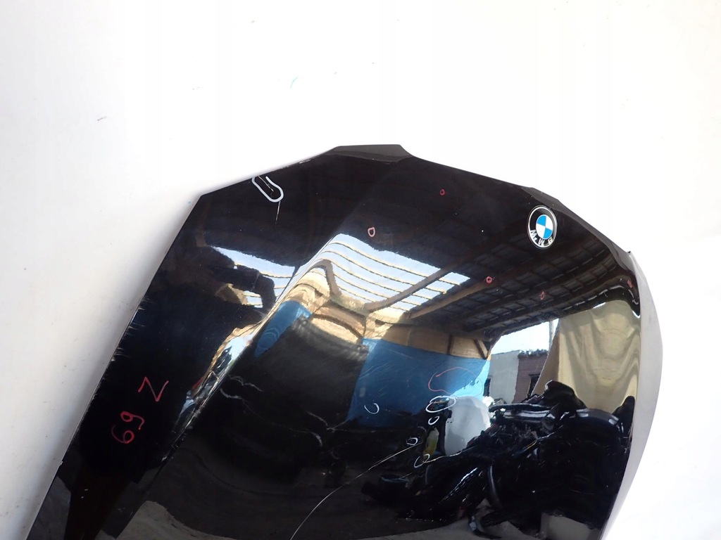 фото №7, Bmw 3 e92 e93 coupe cabrio lci lift 10-13 капот кришка двигуна