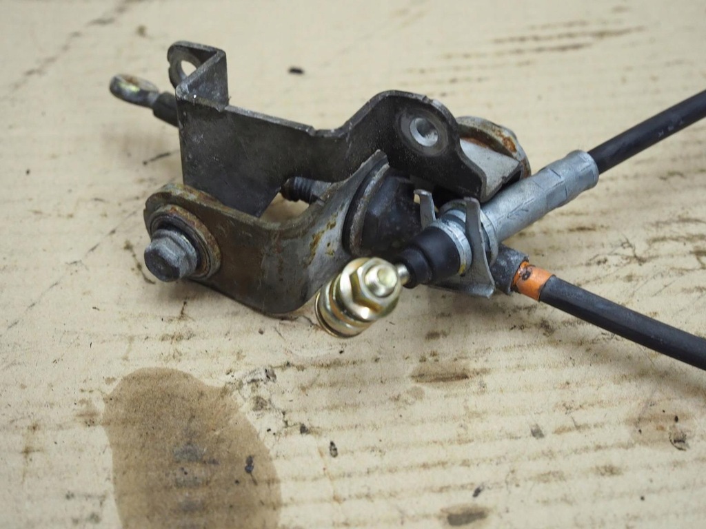 фото №7, Subaru legacy iii 02r 2,0b трос передач