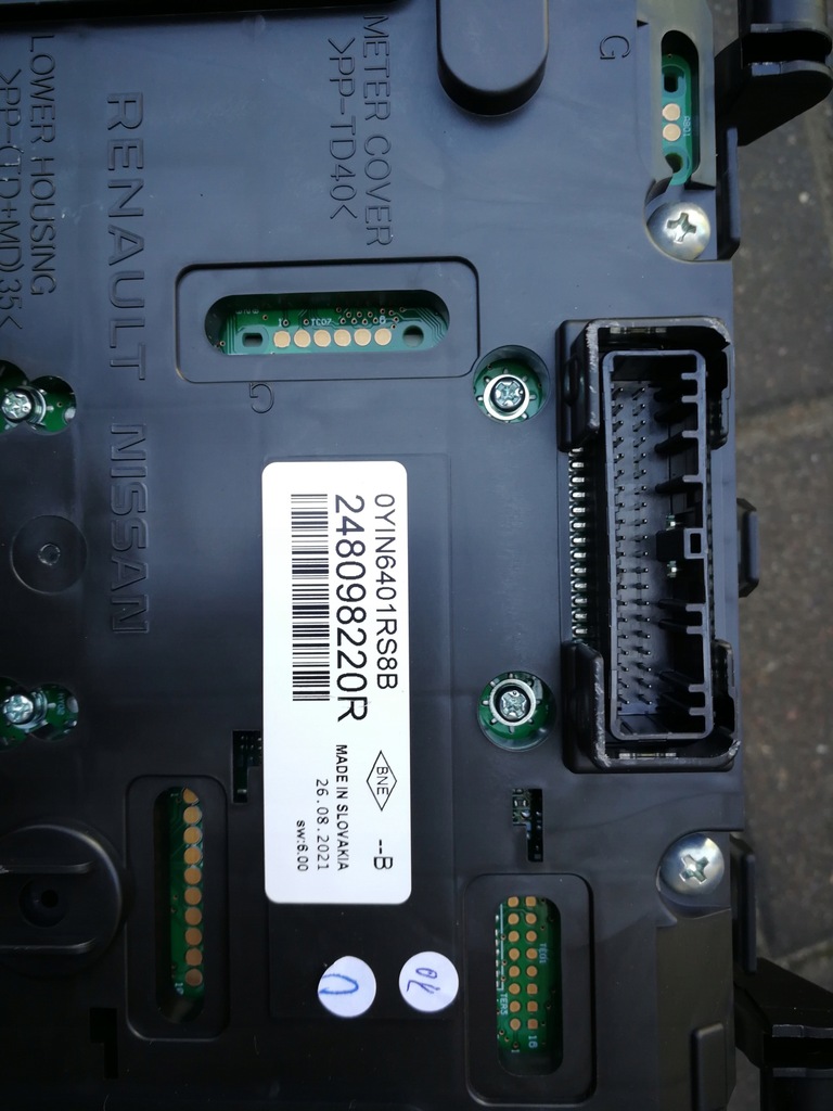 фото №5, Лічильник 1.0 tce renault clio v