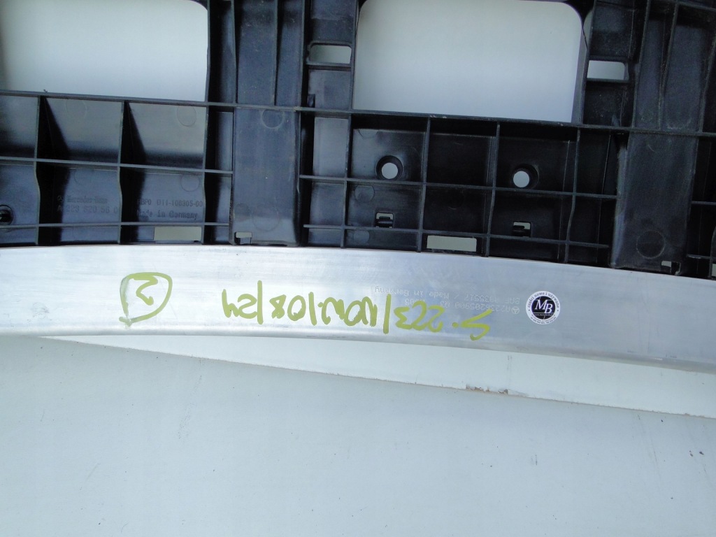 фото №16, Mercedes s klasa w223 223 maybach z223 pas передній верхній підсилювач перед