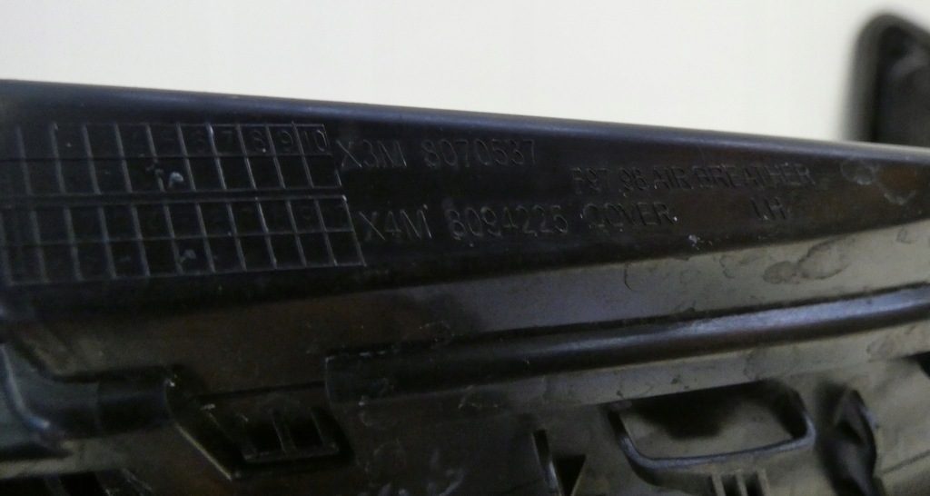 фото №14, Bmw x4m f97 f98 8070537 8070538 впуск крыла правый левый