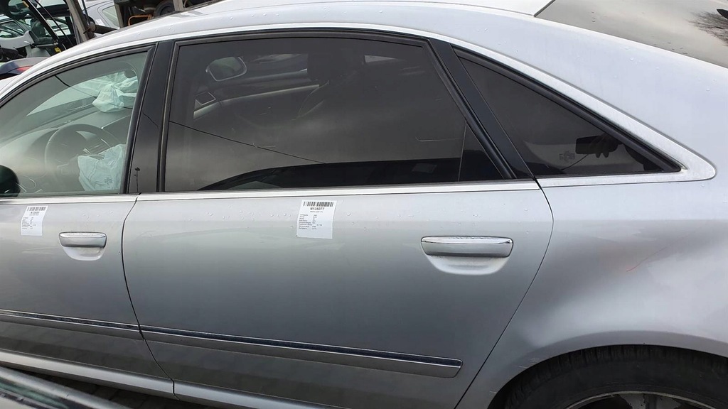 фото №1, Дверь левая задняя lx7w audi a8 d3