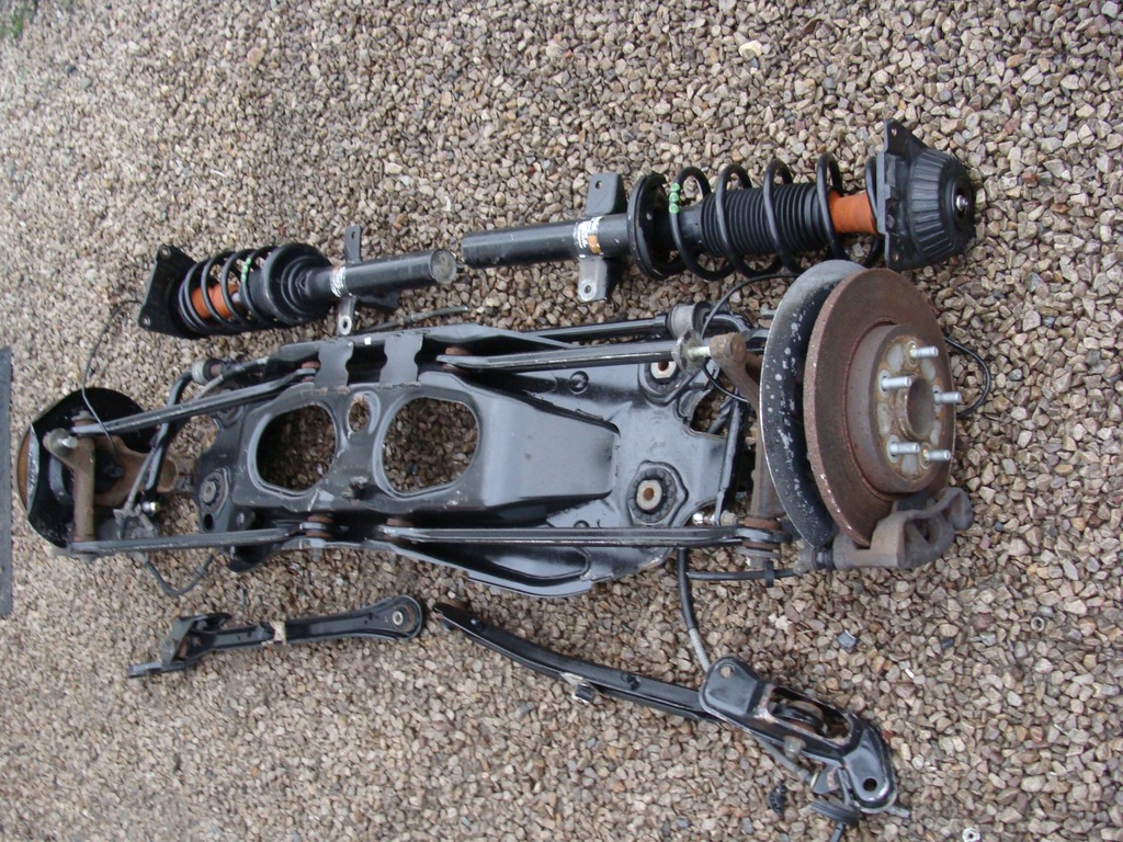 фото №7, Подвеска задние полный ford mondeo mk3 hb