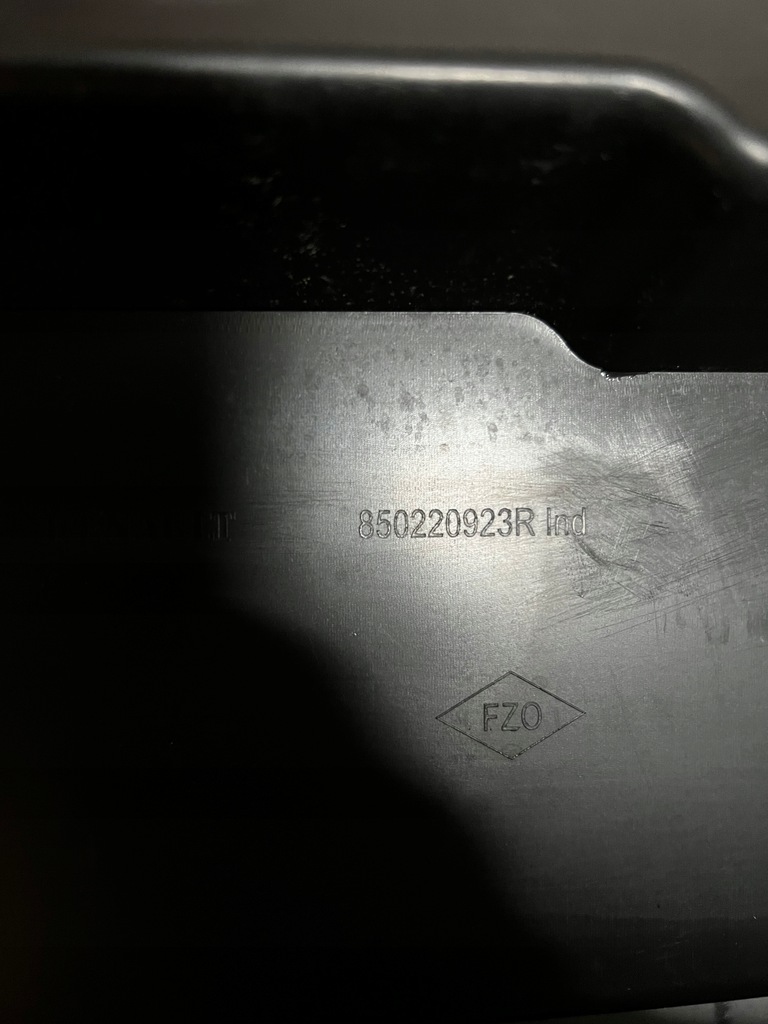 фото №14, Renault kadjar lift 2018 - бампер задний задняя pdc 850220923r