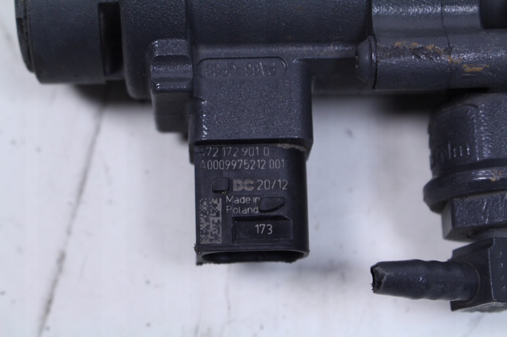 фото №4, Клапан магнитный mercedes actros mp4 12r. euro5