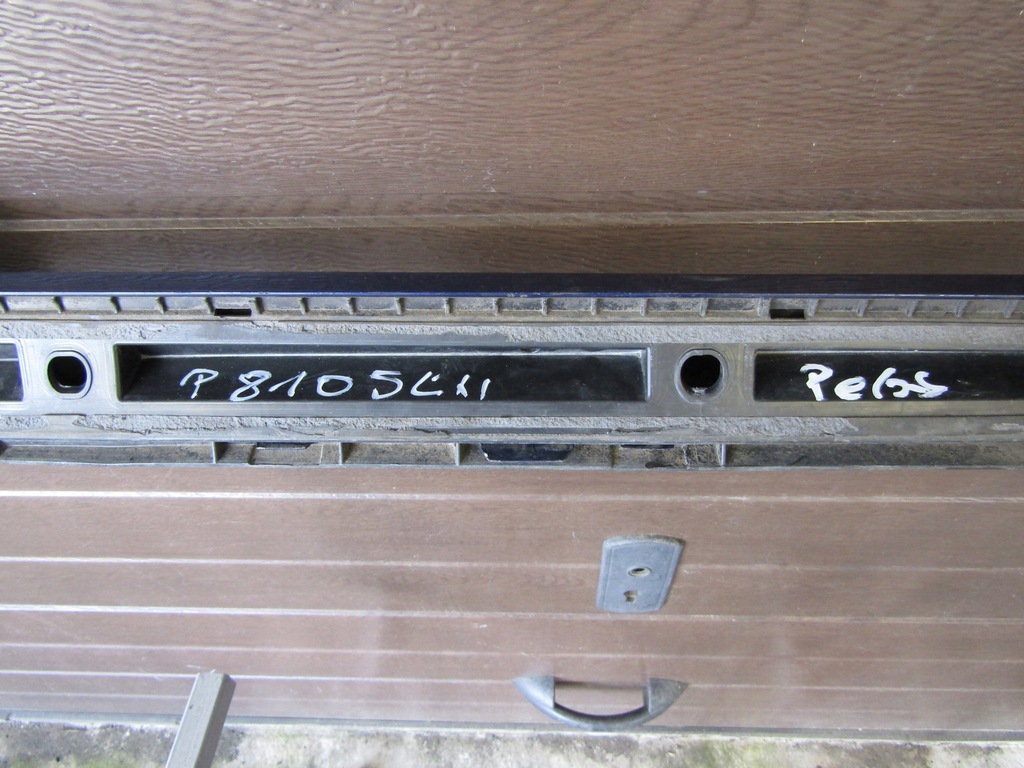 фото №9, Молдинг порог левая audi a1 8x0 s-line порог левый