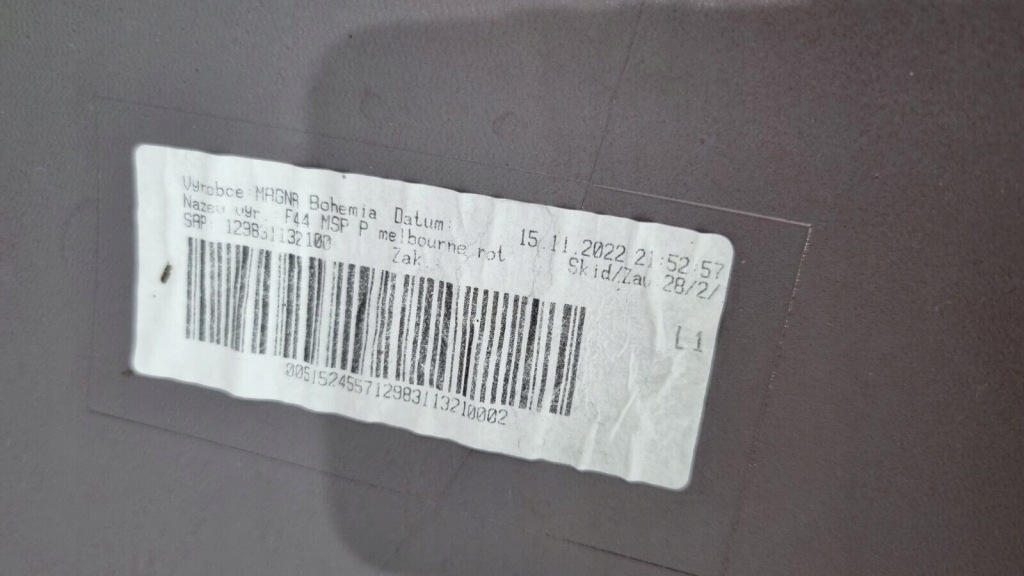 фото №16, Bmw 2 f44 m набор gran coupe 2019- бампер передний перед 51118075476