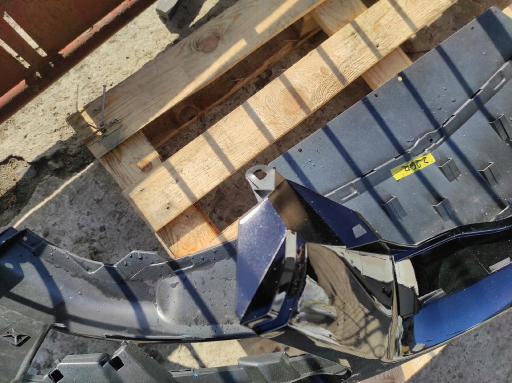 фото №13, Бампер opel zafira b przedlift z20r