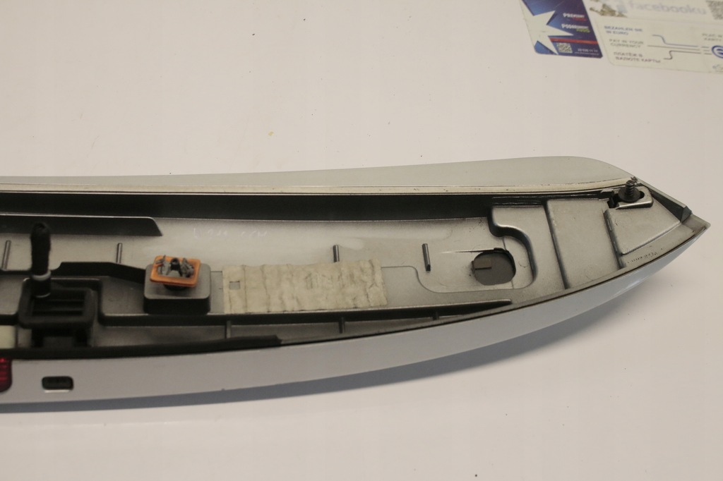 фото №7, Спойлер свет стоп mercedes w211