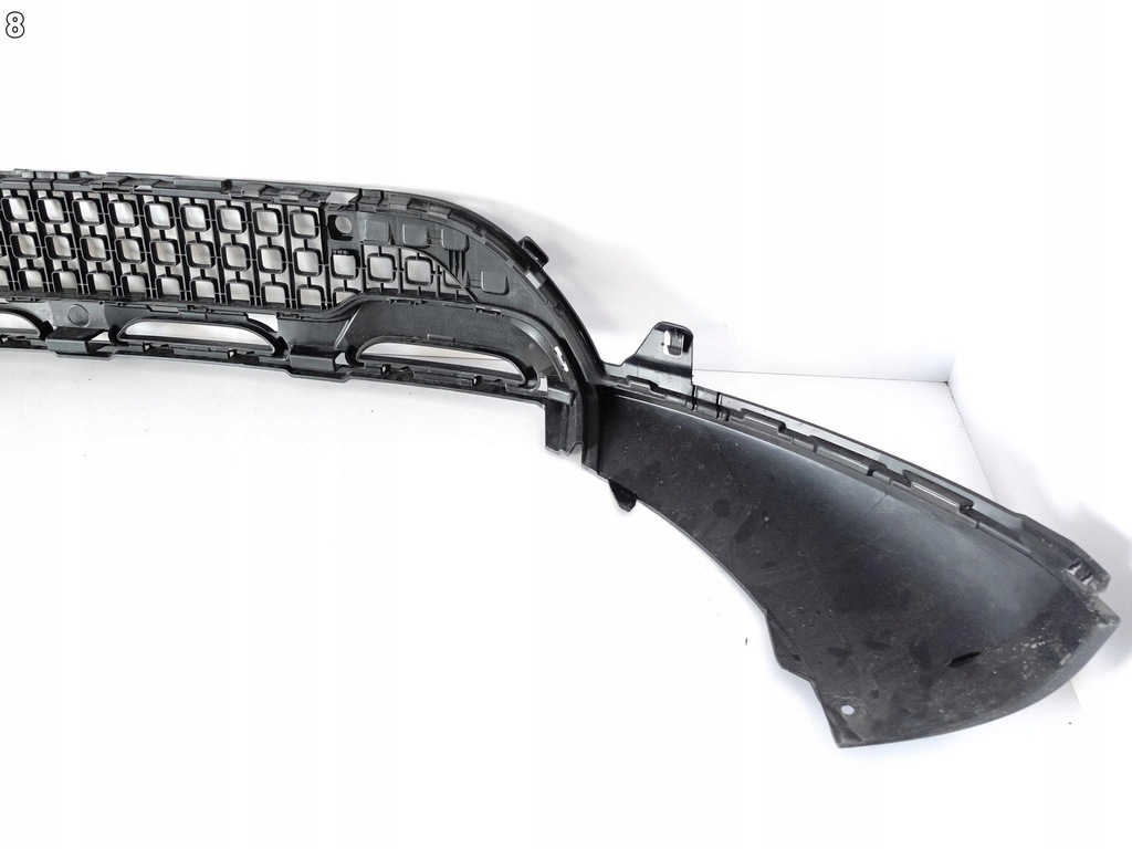 фото №9, Mercedes glb x247 amg 19- спойлер решётка решётка радиатора w бампер перед