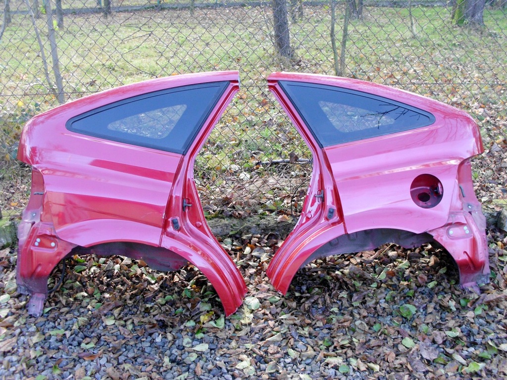 фото №8, Ssangyong actyon 05-17r крила задній задня лівий з скло чверть