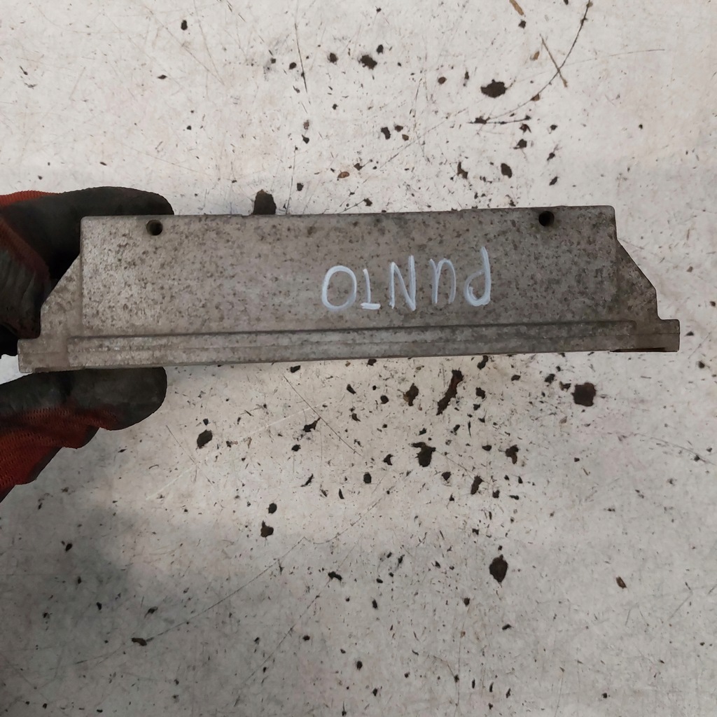 фото №5, Fiat punto 1,2 бортовий комп'ютер двигуна magneti marelli iaw16fe3