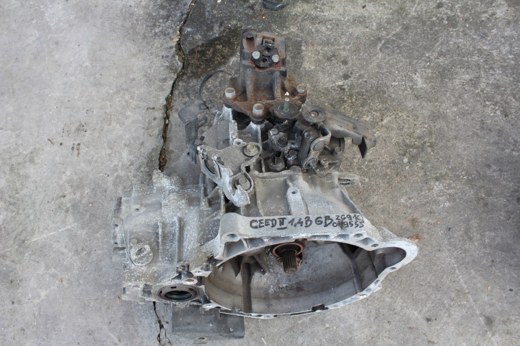 фото №5, Коробка передач передач kia ceed ii 2012-2016 r 1,4 бензин 6 передач