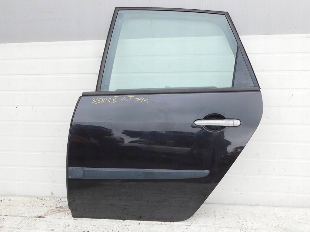 фото №3, Renault scenic ii 2004r lift дверь левый задняя