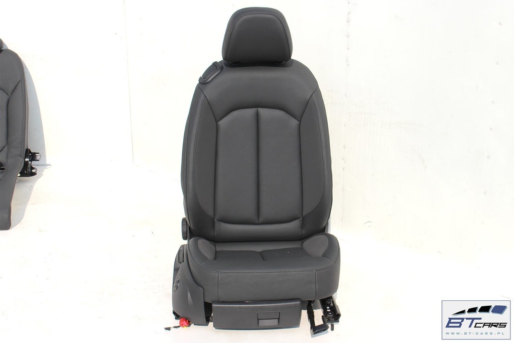 фото №10, Audi a3 cabrio сидіння комплект сидінь сидіння сидіння сидіння оббивка шкіра