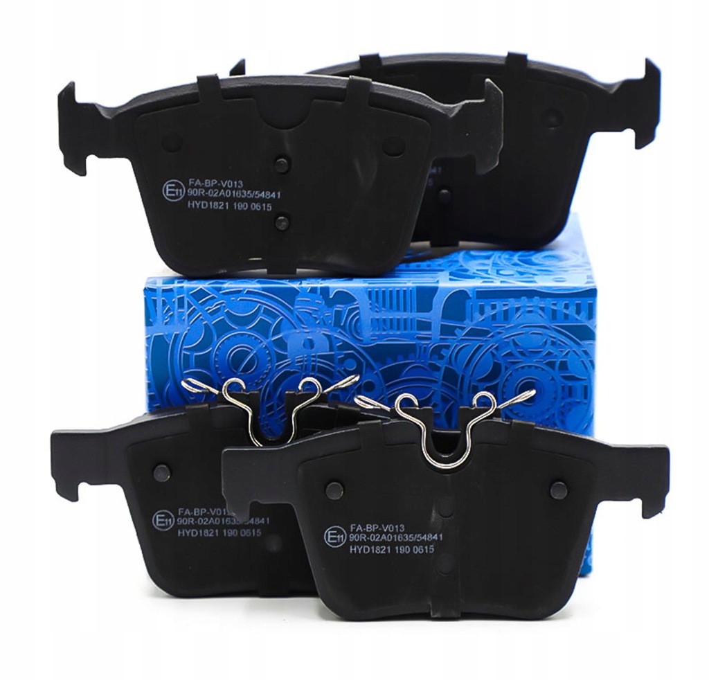 фото №1, Гальмівні колодки гальмівні задня jaguar xe xf ii range rover evoque volvo xc60 xc90