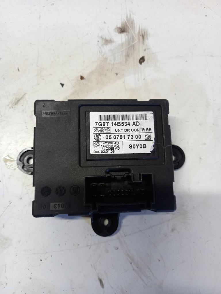 фото №2, Модуль двері лівий задня ford galaxy 7g9t14b534ad