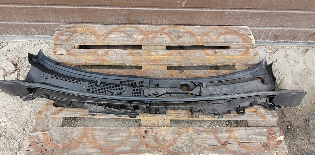 фото №1, Жабо пластиковый mazda cx3 cx-3