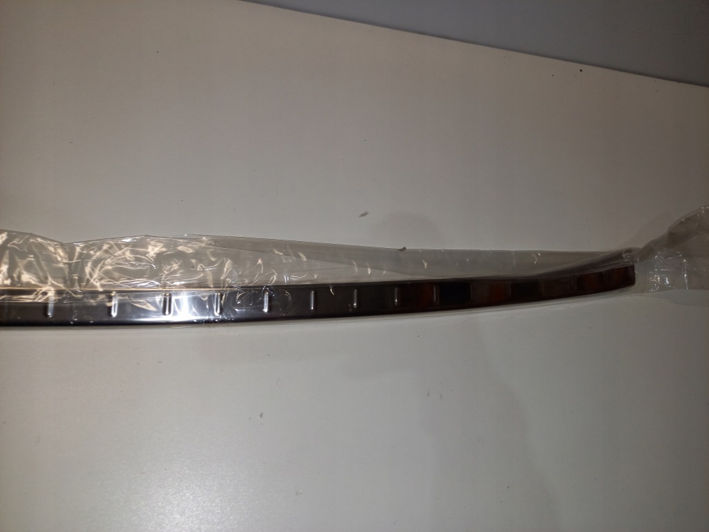 фото №6, Santa fe 18- молдинг захисна декоративна бампера задня