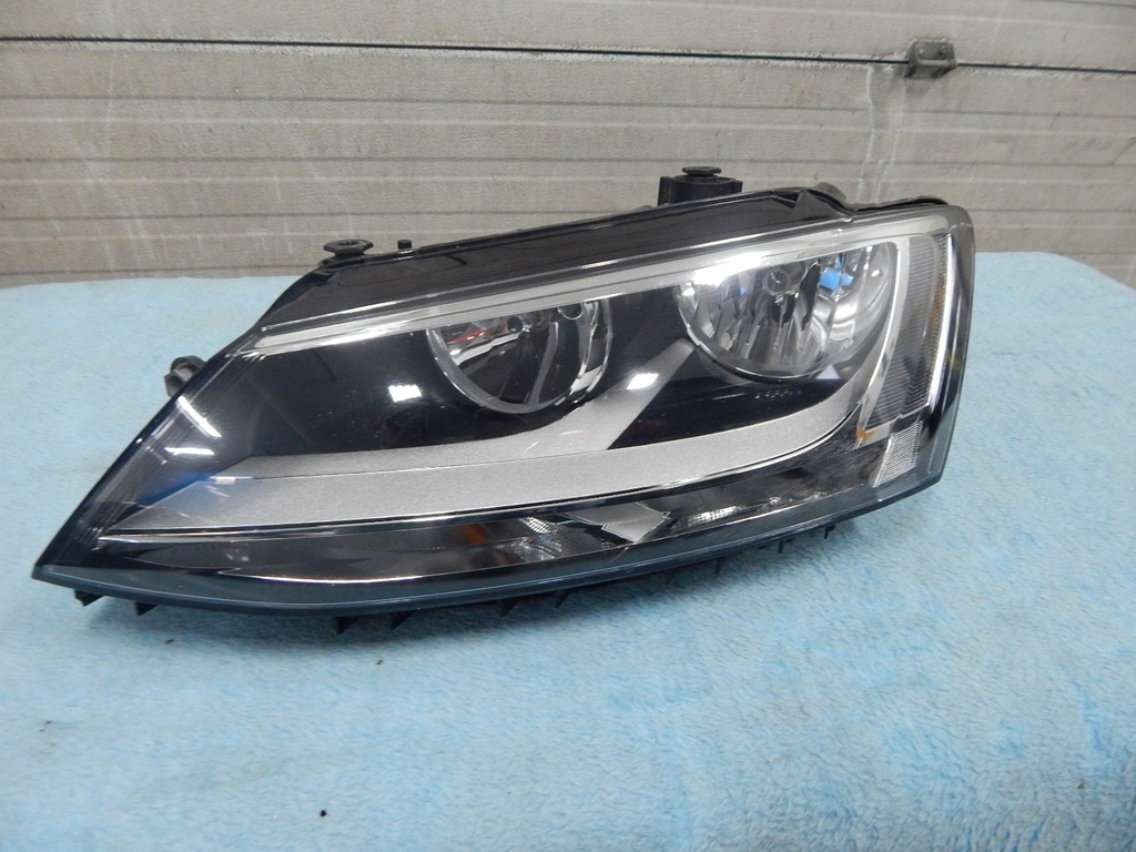 фото №1, Фара левый перед do vw jetta 2017r