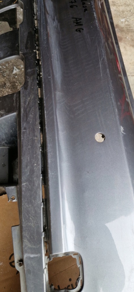 Mercedes a-klasa w176 amg бампер задний задний 6-pdc с Разборки