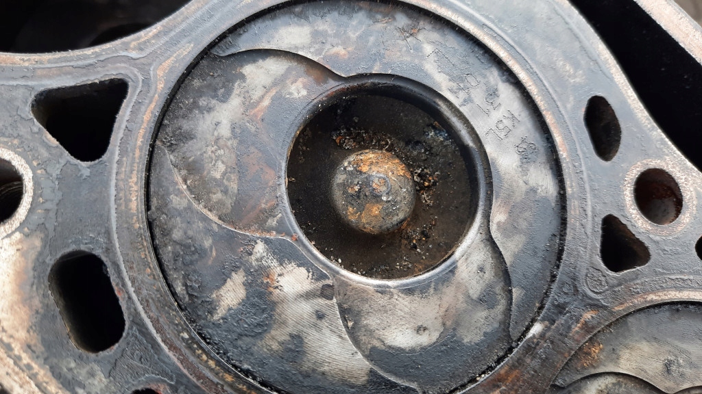 фото №12, Блок двигателя wał поддон f9k 1.9 dci volvo renault